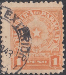 Paraguay  #392    USED