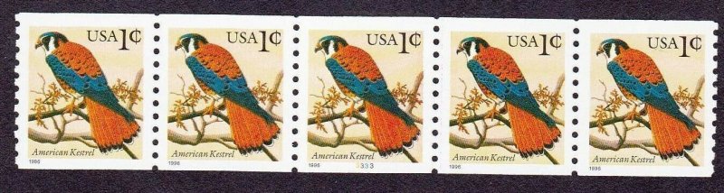 PNC5 1c Kestrel 3333 YMCB US 3044a MNH F-VF