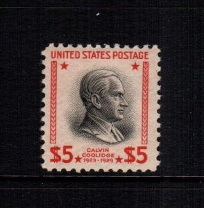 US  834 MNH cat $80.00