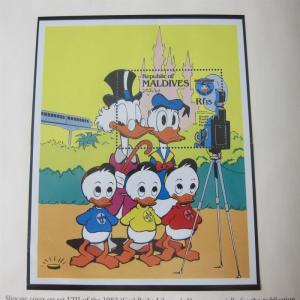 Anguilla 1983 Disney Sc 556 MNH