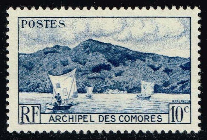 Comoro Islands #30 Anjouan Bay; Unused (0.65)