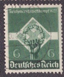 Germany - 454 1935 Used