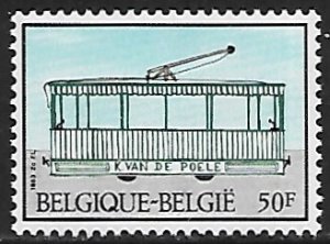 Belgium # 1137 - Trolley - MNH.....{K}