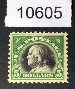 US # 524 MINT OG H VF CAT. $170 LOT #10605