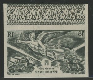 French Guiana #C3  Single