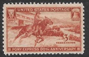 United States Scott 894  Mint