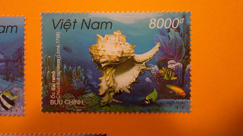 Viet Nam 2004 Scott# 3208-3210 Complete XF MNH Set of 3