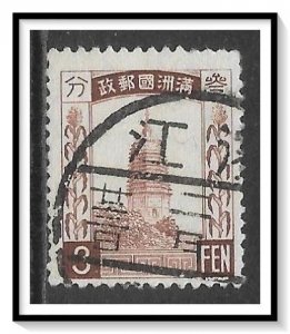 Manchukuo #27 Pagoda Used