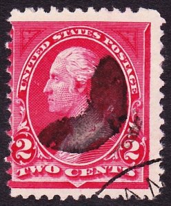 Scott 250, Used, CRESCENT Fancy Cancel