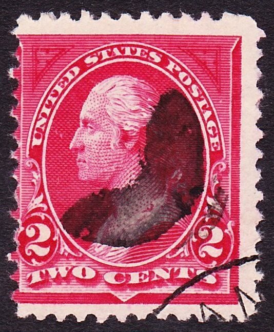 Scott 250, Used, CRESCENT Fancy Cancel