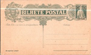 Worldwide Government Postal Card, Cape Verde, Worldwide Government Postal Card