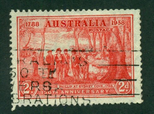 Australia 1937 #163 U SCV(2020)=$0.80