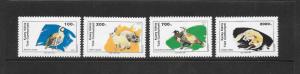 BIRDS - TURKISH CYPRUS #248-251  MNH