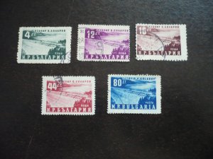 Stamps - Bulgaria - Scott# 770-774 - Used Set of 5 Stamps