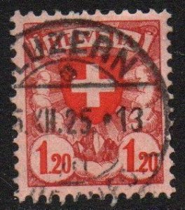 Switzerland Sc #201 Used