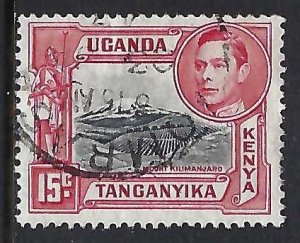 kenya Uganda & Taganyka 72 VFU P728-1