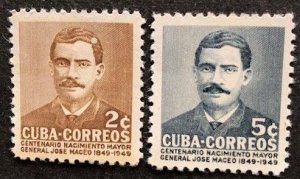 Cuba 471-472 MH