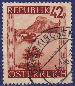 Austria - 1946 - Scott #471 - used - GRIESKIRCHEN pmk