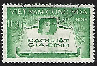 Viet Nam (South) #128 Used Single Stamp