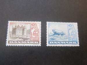 Denmark 1983 Sc 735-36 set MNH