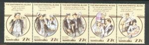 AUSTRALIA Scott 881 MNH** 1983 Folktale strip