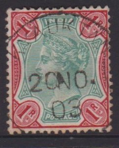 India Sc#49 Used