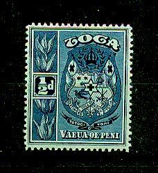 Tonga sc# 38 mh cat val $.90