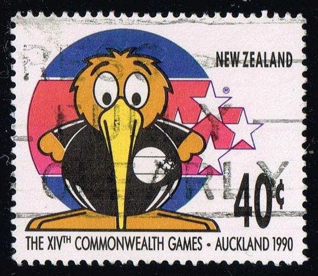 New Zealand #971 Commonwealth Games; Used (0.45)