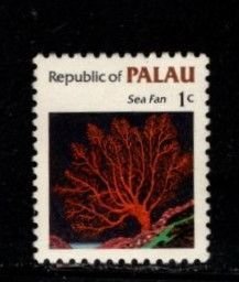 Palau - #9 Sea Fan  -  Used
