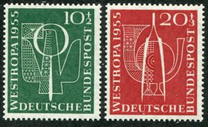 Germany    Sc.# B 342-3  MNH**