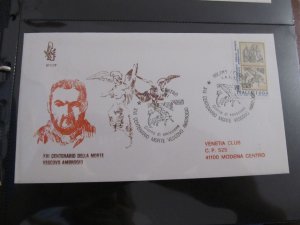 1997 ITALY FDC First Day Cover LR124F6-