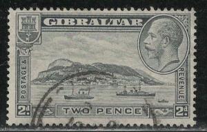 Gibraltar Scott # 98, used