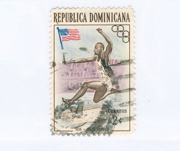 DOMINICAN REPUBLIC 475 USED BIN $0.50