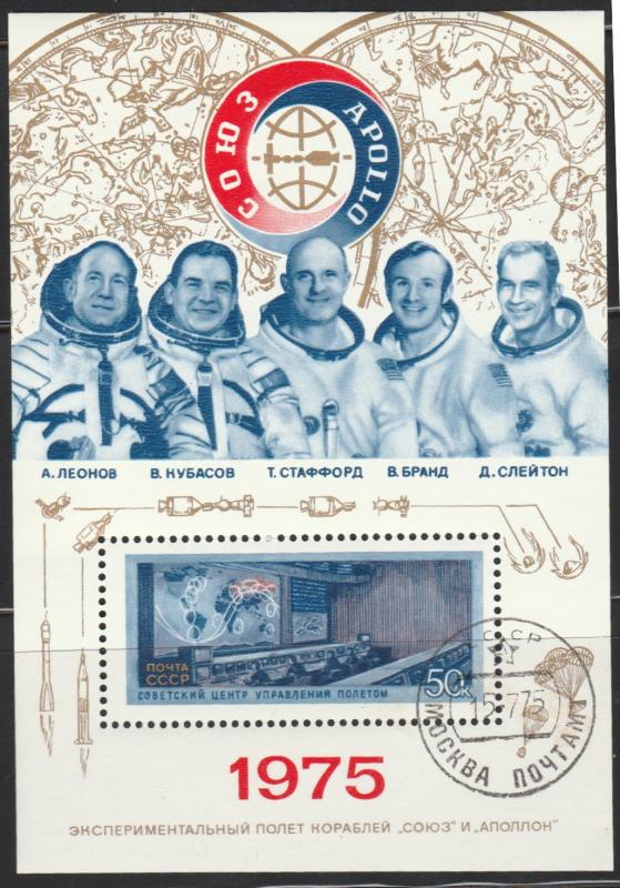 4342 Control Center - Souvenir Sheet