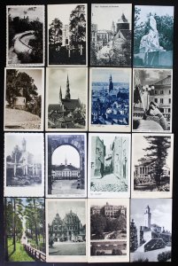 Latvia Picture Postcard Collection Lot of 100+