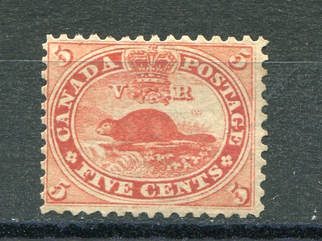 Canada #15  Unused  F-VF  -  Lakeshore Philatelics