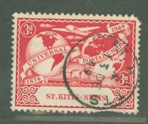 St. Kitts-Nevis #96  Single