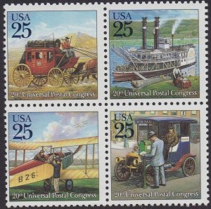 2437a UPU Congress MNH