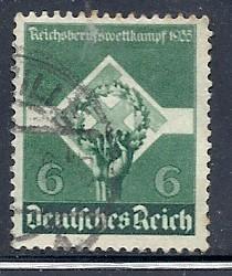 Germany #454 (U) CV $1.40