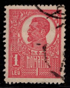 Romania Scott 257 Used  stamp.