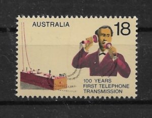 1976 Australia 629 1st Telephone 100th Anniversary MNH