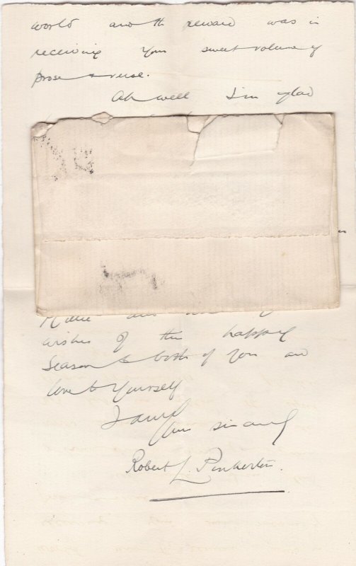 England 1913 Muirhead Cancel Stamp Cover & Letter to Bradford Ref 34890