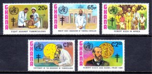 Ghana - Scott #812-816 - MNH - SCV $9.25