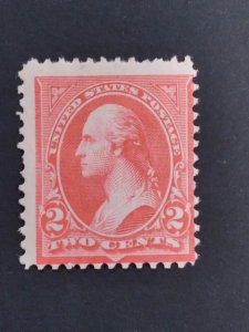 US Scott #252    F Mint LH.  CV $135  / Price $30    + $1 shipping