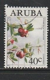 1994 Aruba - Sc 109 - used VF - 1 single - Wild Fruit