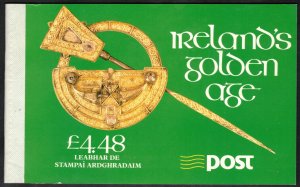 IRELAND 1988 Martyred Missionaries Booklet; Scott 748a-d, SG SB33; MNH