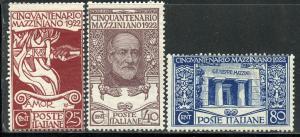 Italy # 140-2, Mint Hinge Remain