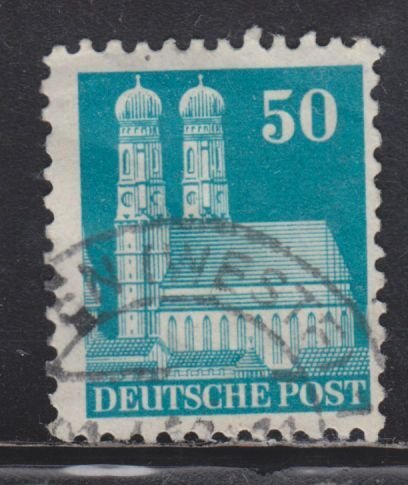 Germany 653 Our Lady's Church, Munich 1948