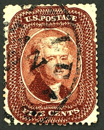 U.S. #28 USED