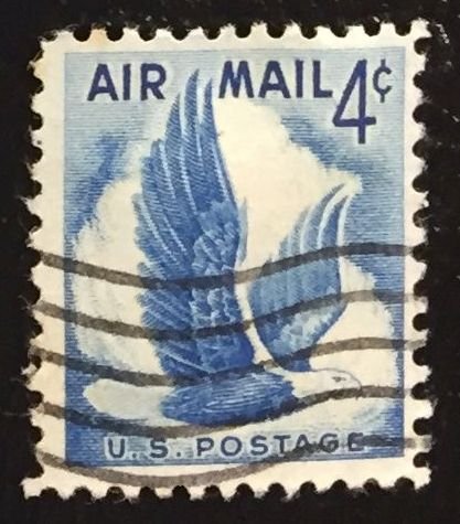 US #C48 Used F/VF - Airmail